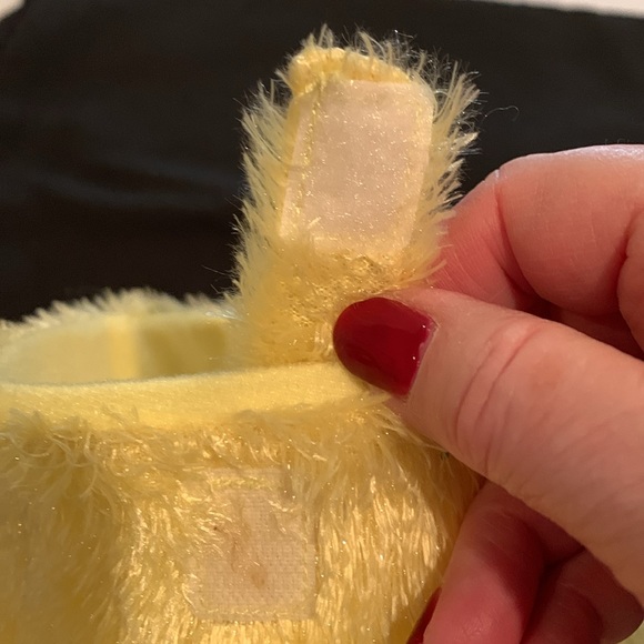 Easter Basket. Furry Yellow Duck - Picture 10 of 10